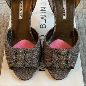 Manolo Blahnik Cassiado Heels